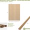 Ekena Millwork 94H x 1/4T Adjustable Wood Slat Wall Panel Kit w/ 2W Slats, Maple contains 22 Slats SWW66X94X0250MA - alternate 5